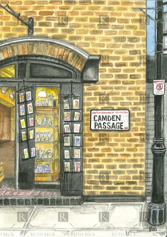 CAMDEN PASSAGE - PRINT