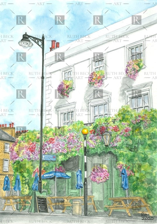 HEMINGFORD ARMS PUB - PRINT