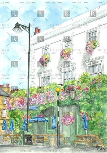 HEMINGFORD ARMS PUB - PRINT