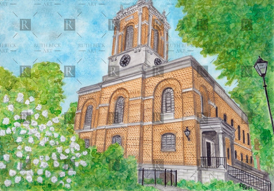 MARY MAGDELENE CHURCH - PRINT