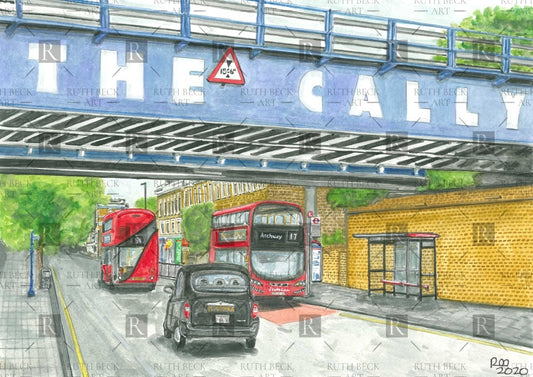 CALLY BRIDGE - PRINT