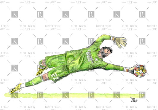 RAYA PENALTY SAVE - PRINT