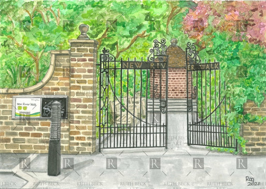 NEW RIVER WALK - PRINT