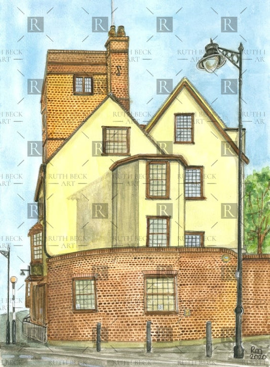 CANONBURY TOWER THEATRE - PRINT