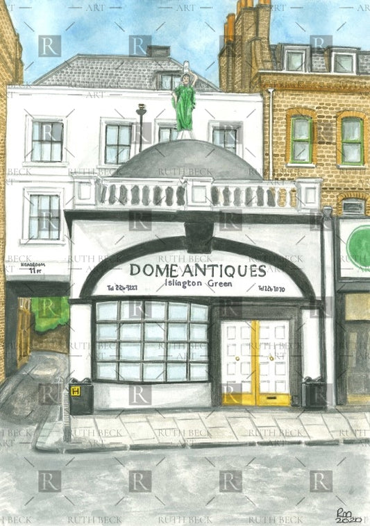 DOME ANTIQUES - PRINT