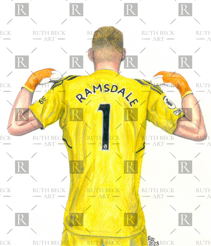 AARON RAMSDALE - ARSENAL