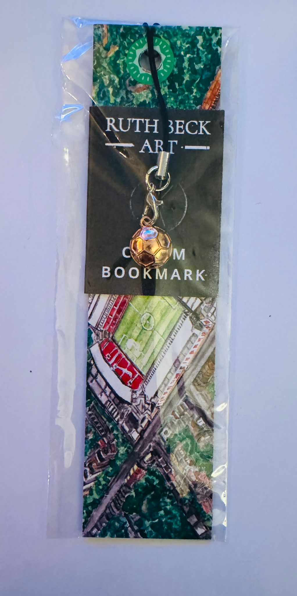 ARSENAL BOOKMARKS - With Metal Charm