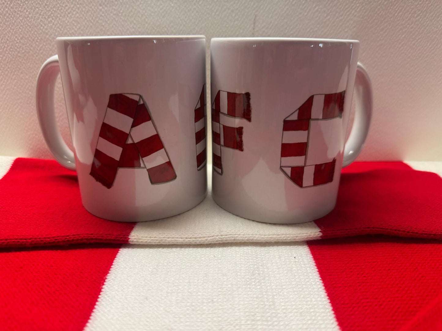 AFC SCARF DESIGN 11oz CERAMIC MUG