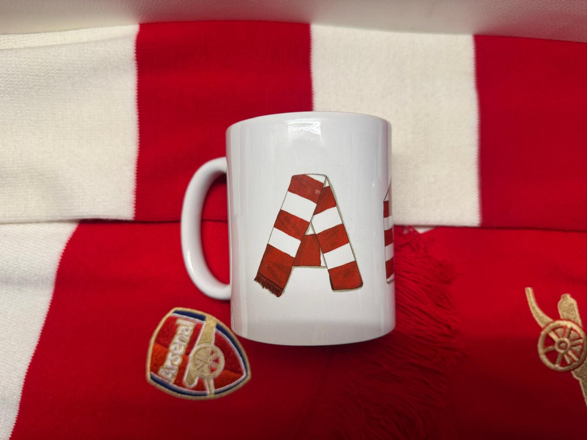 AFC SCARF DESIGN 11oz CERAMIC MUG