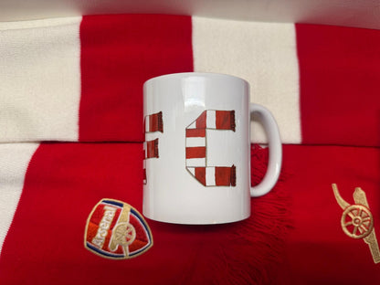AFC SCARF DESIGN 11oz CERAMIC MUG