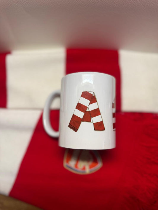 AFC SCARF DESIGN 11oz CERAMIC MUG