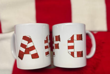 AFC SCARF DESIGN 11oz CERAMIC MUG