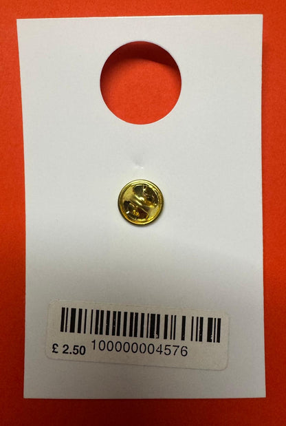 ARSENAL RED & WHITE SHIRT PIN BADGE