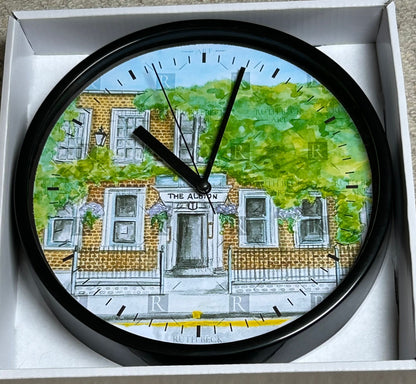 ALBION PUB - CLOCK