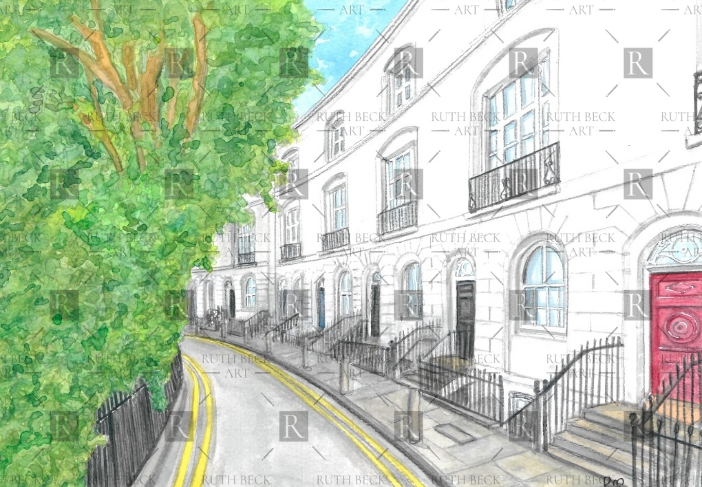 ANNETTE CRESCENT - ESSEX ROAD - PRINT