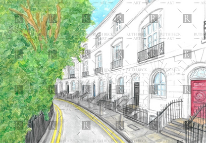 ANNETTE CRESCENT - ESSEX ROAD - PRINT