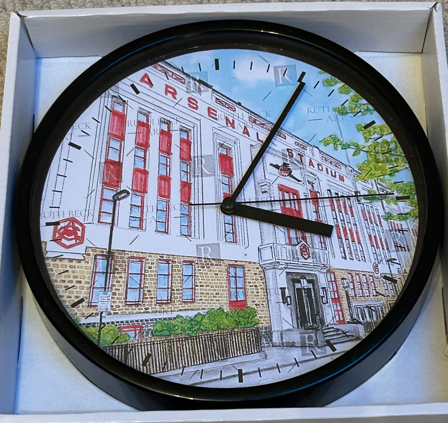 ARSENAL HIGHBURY APARTMENTS - CLOCK