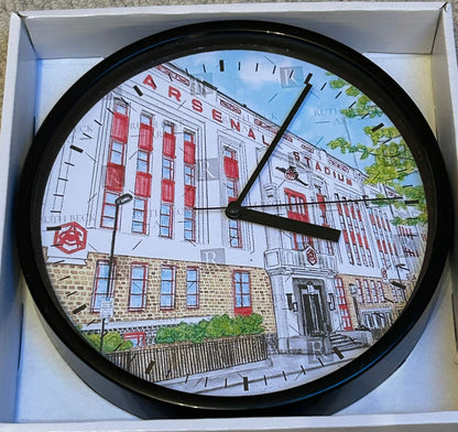 ARSENAL HIGHBURY APARTMENTS - CLOCK