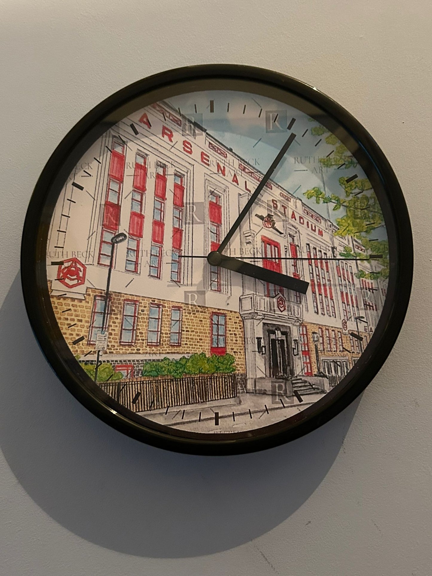 ARSENAL HIGHBURY APARTMENTS - CLOCK