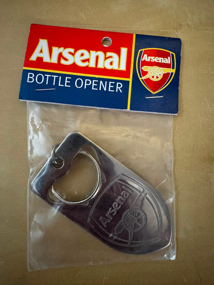 Arsenal Crest Metal Bottle Opener