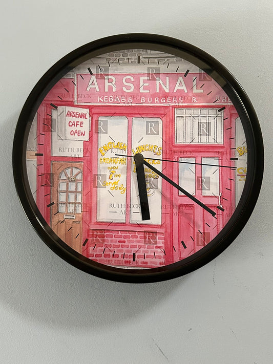 ARSENAL CAFE - CLOCK