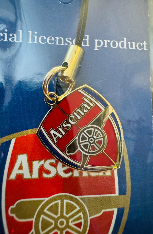 ARSENAL SMALL METAL CHARM  Charity Donation from Sale.