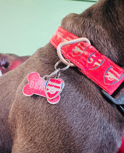 ARSENAL SMALL METAL CHARM  Charity Donation from Sale.