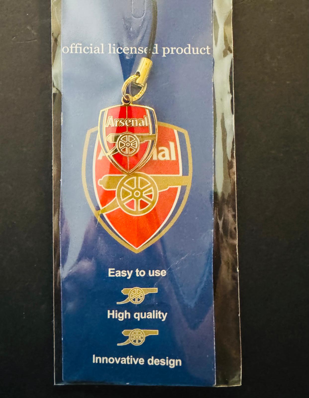 ARSENAL SMALL METAL CHARM  Charity Donation from Sale.