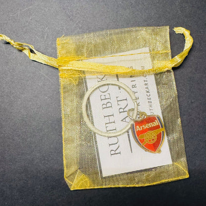 ARSENAL / CREST - METAL KEYRING