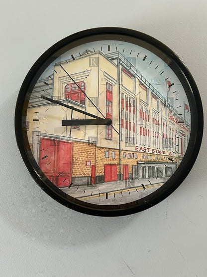 ARSENAL EAST STAND- CLOCK