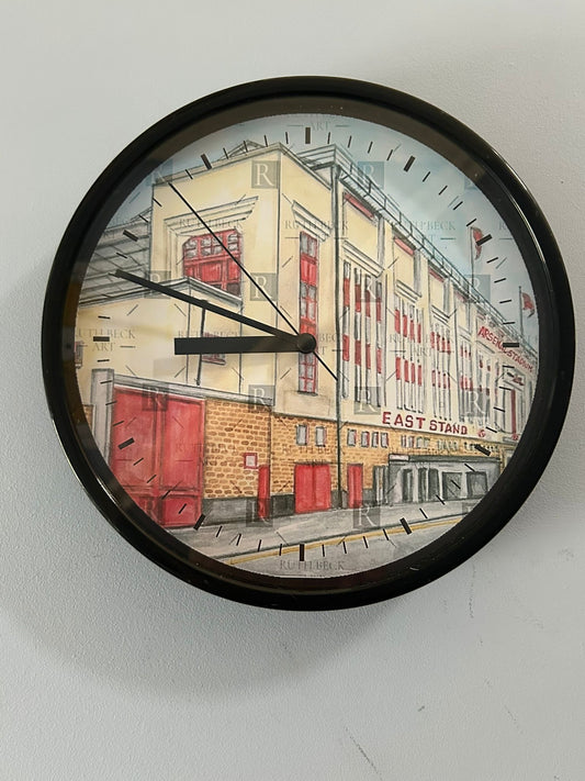 ARSENAL EAST STAND- CLOCK