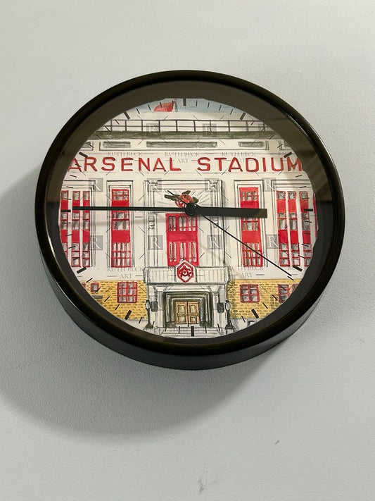 ARSENAL STADIUM HIGHBURY CLOCK