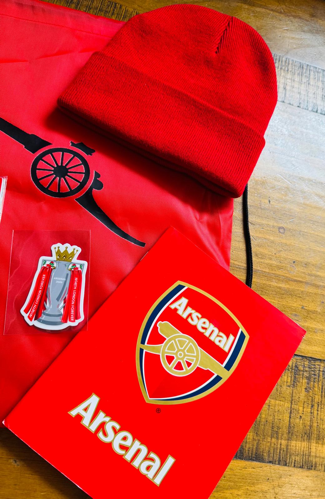 ARSENAL BACK TO SCHOOL BAG