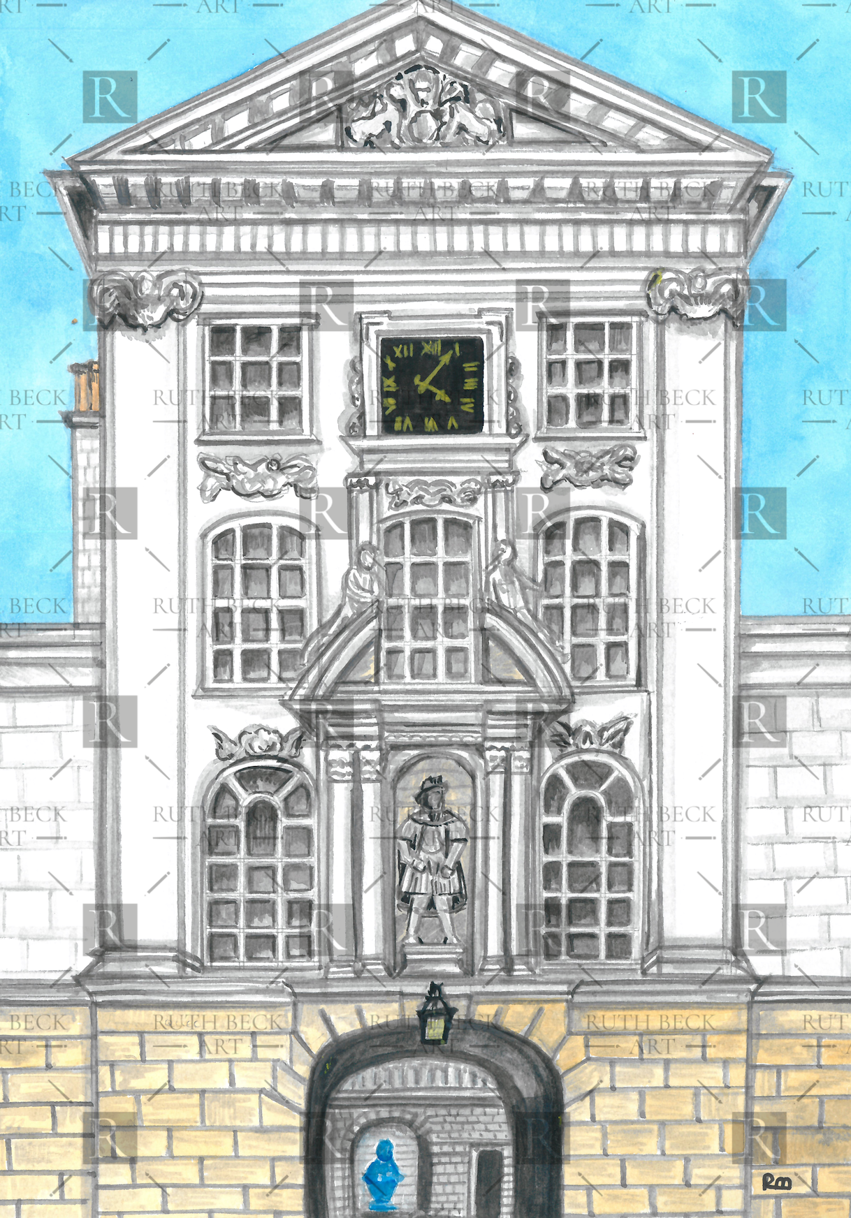 BARTS HOSPITAL - PRINT
