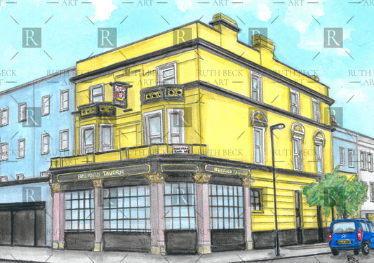 BEDFORD TAVERN PUB - PRINT
