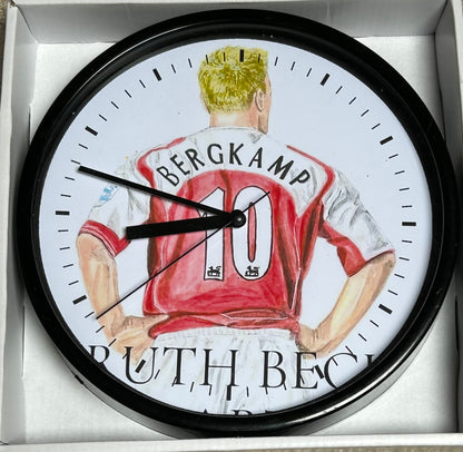 DENNIS BERGKAMP - CLOCK