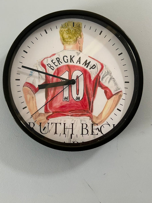 DENNIS BERGKAMP - CLOCK