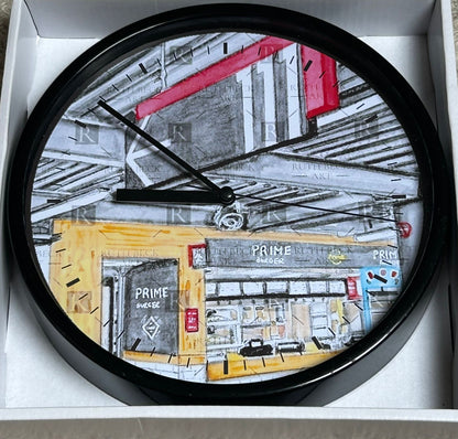 EMIRATES BLOCK 111 - CLOCK