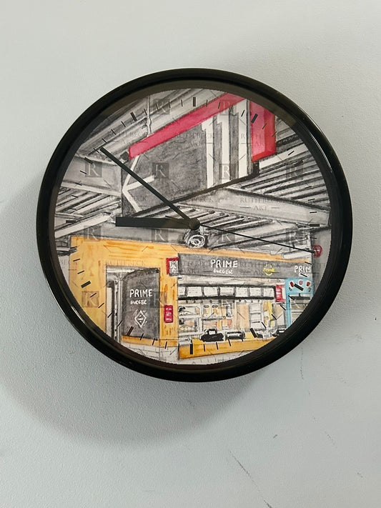 EMIRATES BLOCK 111 - CLOCK