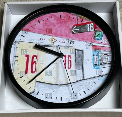 EMIRATES BLOCK 16 - CLOCK