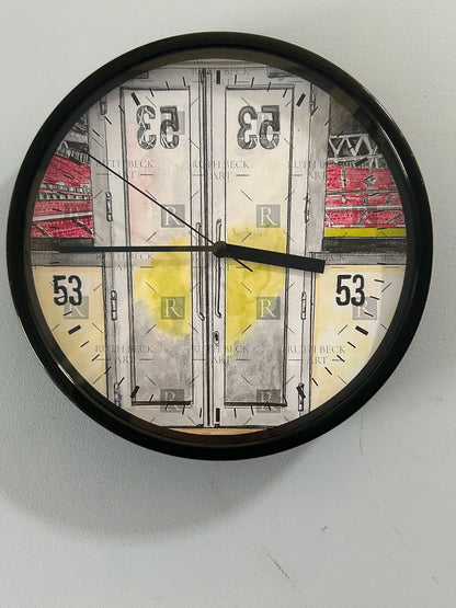 EMIRATES BLOCK 53 - CLOCK