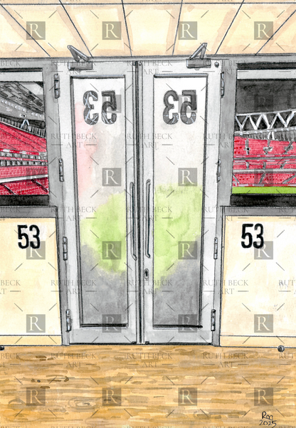 BLOCK 53 - ARSENAL EMIRATES STADIUM