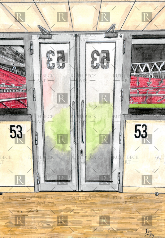 BLOCK 53 - ARSENAL EMIRATES STADIUM
