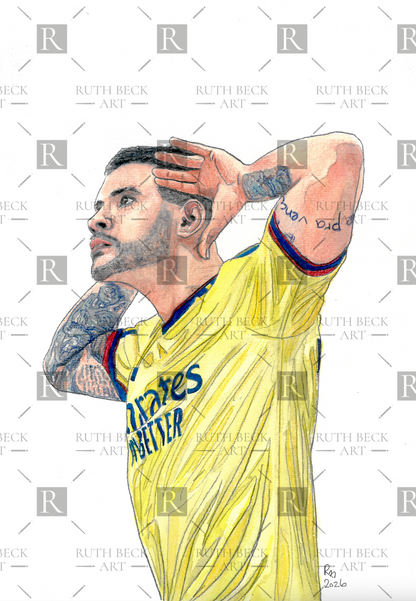 BRUNO GUIMARAES Vs SUNDERLAND - ARSENAL - PRINT