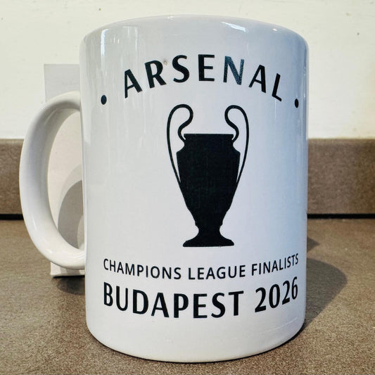 ARSENAL BUDAPEST FINALISTS 11oz MUG