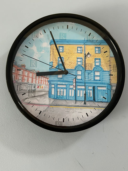 BULL PUB - CLOCK