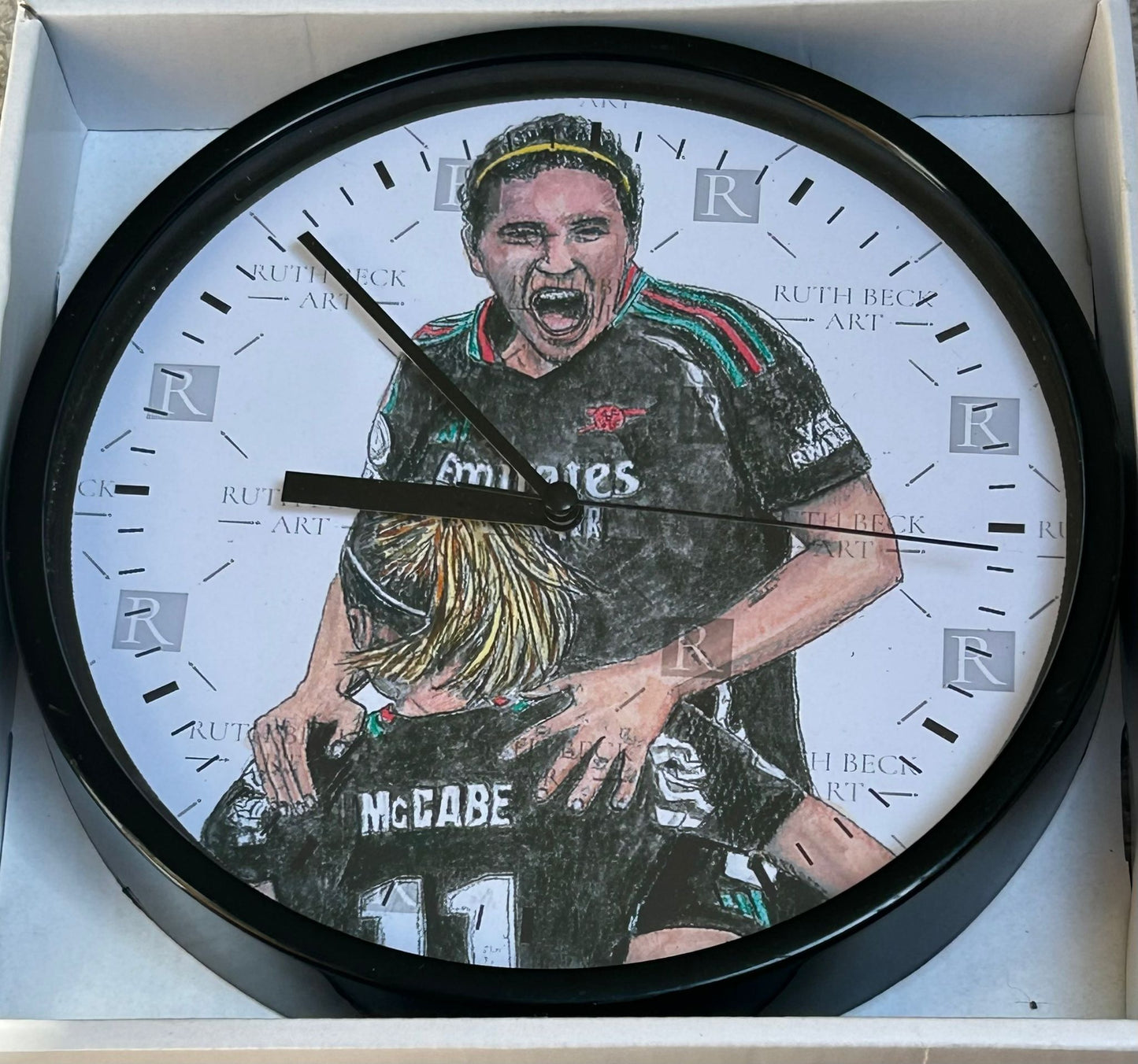 MARIONA CALDENTEY - ARSENAL AWFC - CLOCK