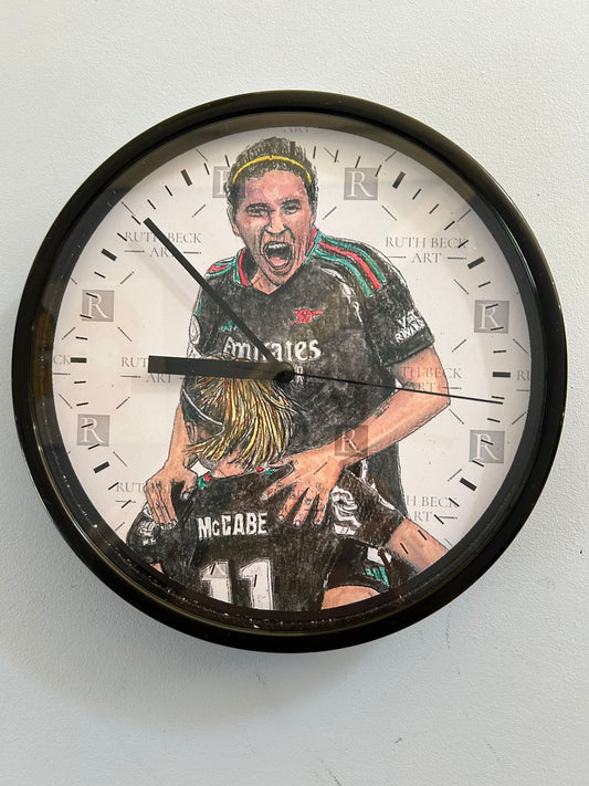 MARIONA CALDENTEY - ARSENAL AWFC - CLOCK