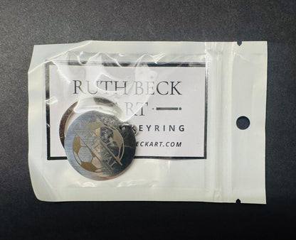 ARSENAL / CANNON - METAL KEYRING