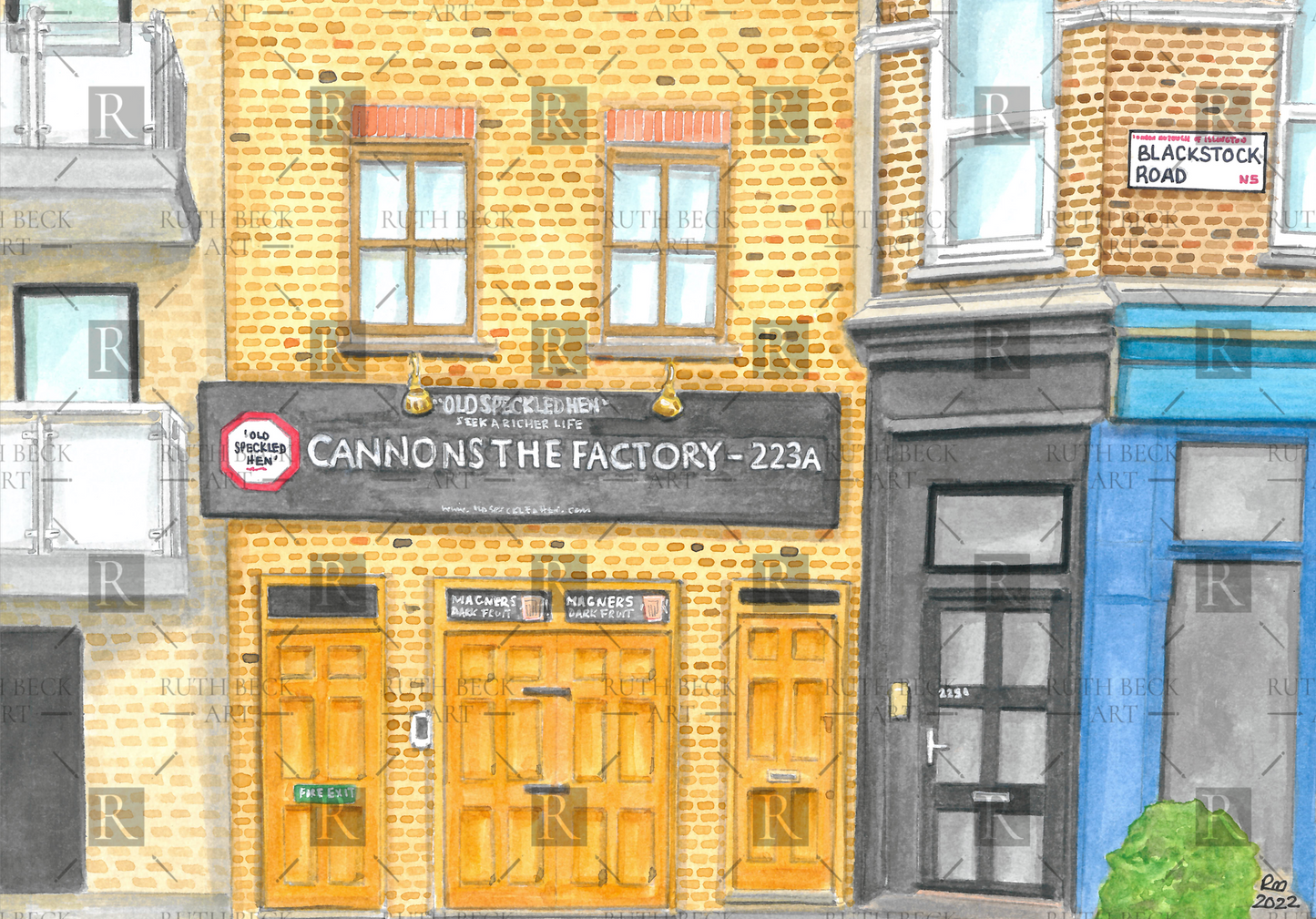 CANNONS FACTORY - PRINT